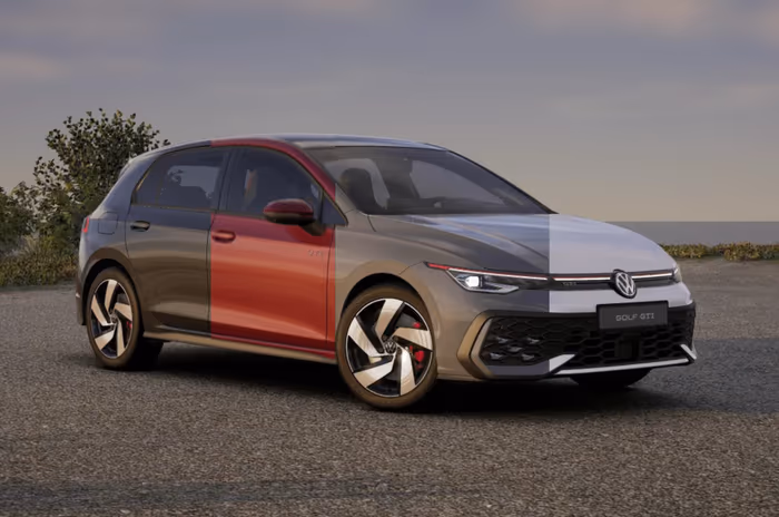 Volkswagen Golf GTI colors